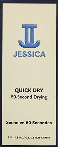 Jessica Treatments Esmalte de Uñas de Gel, Tono Quick Dry