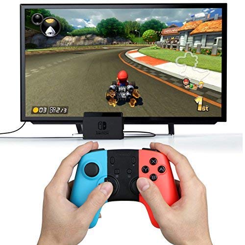 JFUNE Wireless Pro Controller for Nintendo Switch, Mando Controlador Inalámbrico para Nintendo Switch