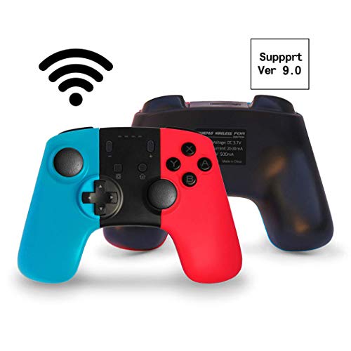 JFUNE Wireless Pro Controller for Nintendo Switch, Mando Controlador Inalámbrico para Nintendo Switch
