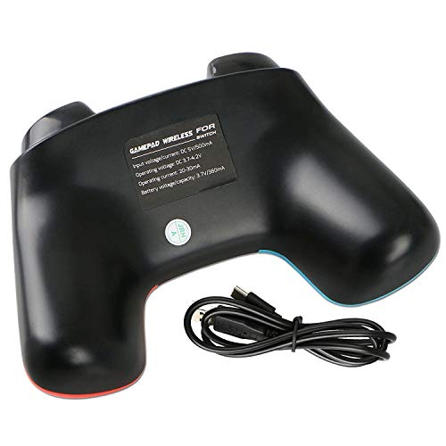 JFUNE Wireless Pro Controller for Nintendo Switch, Mando Controlador Inalámbrico para Nintendo Switch