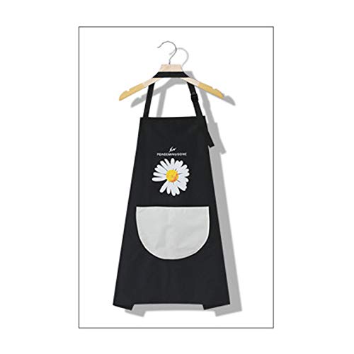 JIAAN Delantal,1 piezasDelantal Cocina,Delantal Camarero,Delantal Impermeable,Mano Borrable Impermeable A Prueba de Aceite Hornear Ropa de Cocina Delantal de Cocina Adulto Mujer Hombre Chef Delantal