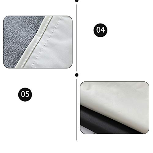 JIAAN Delantal,1 piezasDelantal Cocina,Delantal Camarero,Delantal Impermeable,Mano Borrable Impermeable A Prueba de Aceite Hornear Ropa de Cocina Delantal de Cocina Adulto Mujer Hombre Chef Delantal