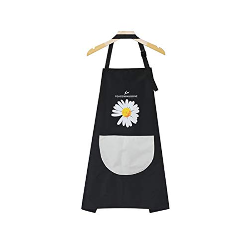 JIAAN Delantal,1 piezasDelantal Cocina,Delantal Camarero,Delantal Impermeable,Mano Borrable Impermeable A Prueba de Aceite Hornear Ropa de Cocina Delantal de Cocina Adulto Mujer Hombre Chef Delantal