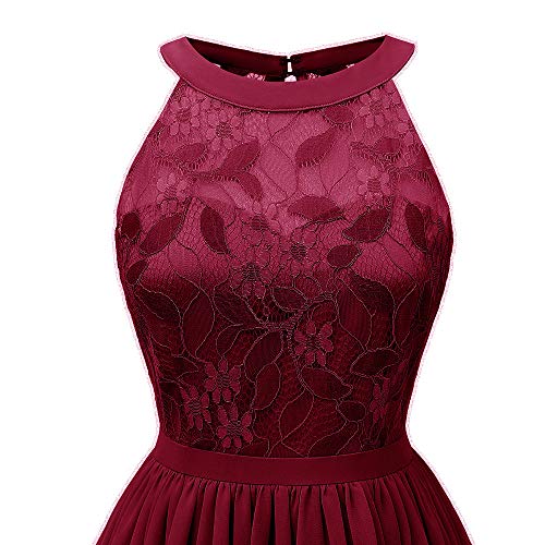 JiaMeng Vestido Largo Mujer para Noche y Fiesta Casual Algodón Ropa Top Falda Espalada Descubirta Dama de Sexy y Elegante Verano de Novia Sin Manga y Un Hombro