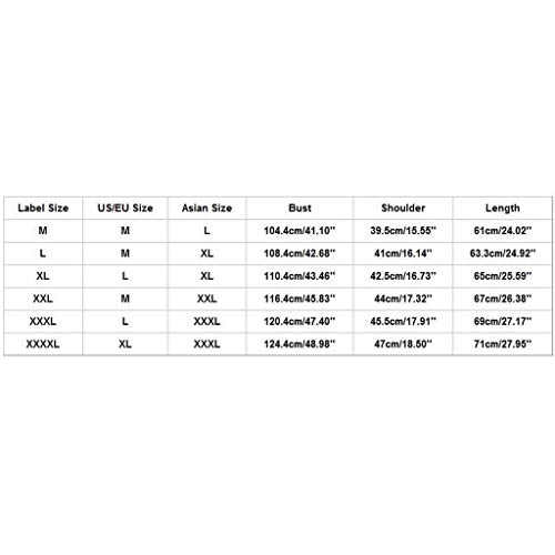 JiaMeng-ZI Chaquetas para Hombre Color SóLido Chaqueta Plumas Chalecos sin Mangas Sudaderas con Capucha Otoño Invierno Windproof Impermeables Chaqueta Acolchada Ropa de Moda