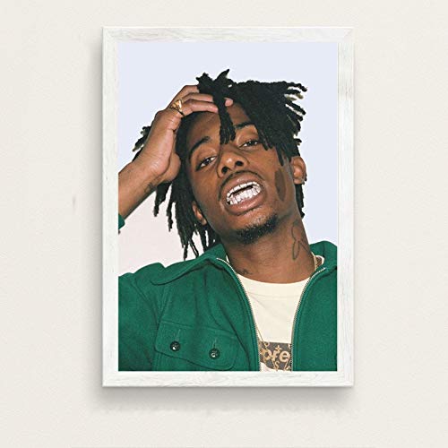 JIAYOUHUO Playboi Carti álbum de música Pop Hip-Hop Rap Star Art Pintura Lienzo póster Pared decoración del hogar decoración del hogarSin Marco 60x90cm