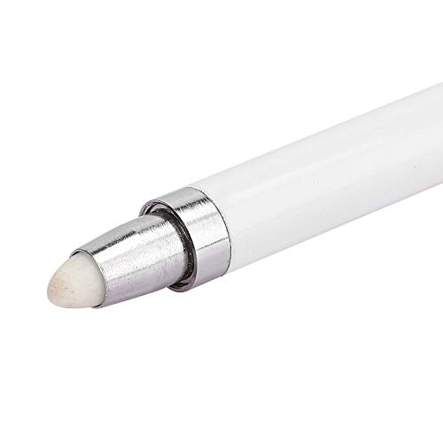 Jimfoty Uso de aleación de Aluminio, Conveniente para Usar, lápiz de Tableta, lápiz táctil de Pantalla Universal, Tableta(White)