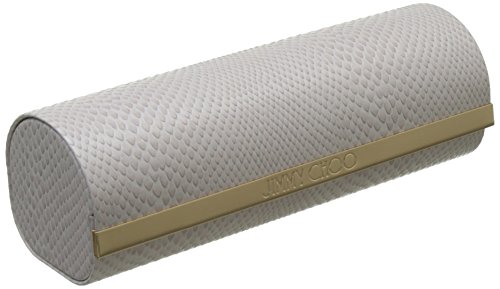 Jimmy Choo CORA/S HD FA3 56 gafas de sol, Negro (Bk Glitterbk/Grey Sf), Mujer