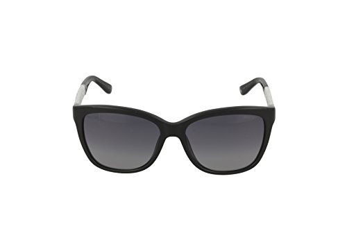 Jimmy Choo CORA/S HD FA3 56 gafas de sol, Negro (Bk Glitterbk/Grey Sf), Mujer