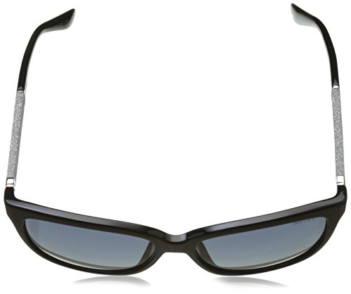 Jimmy Choo CORA/S HD FA3 56 gafas de sol, Negro (Bk Glitterbk/Grey Sf), Mujer