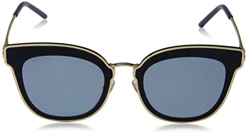 Jimmy Choo NILE/S A9 LKS 63 Gafas de sol, Dorado (Gold Blue/Blue Blue), Mujer