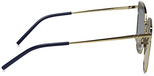 Jimmy Choo NILE/S A9 LKS 63 Gafas de sol, Dorado (Gold Blue/Blue Blue), Mujer