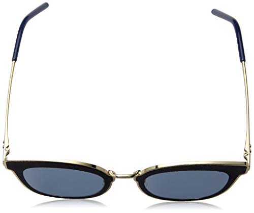 Jimmy Choo NILE/S A9 LKS 63 Gafas de sol, Dorado (Gold Blue/Blue Blue), Mujer