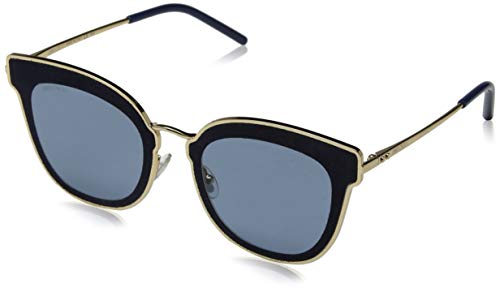 Jimmy Choo NILE/S A9 LKS 63 Gafas de sol, Dorado (Gold Blue/Blue Blue), Mujer