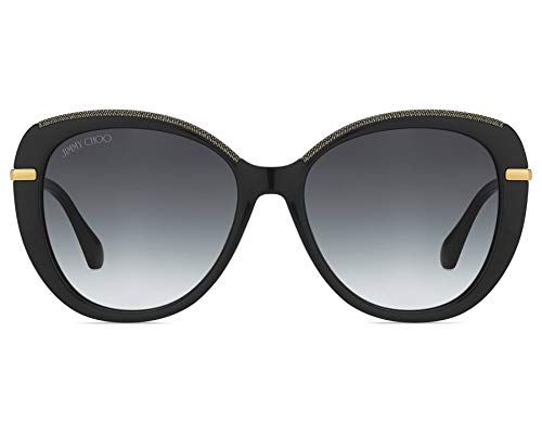 Jimmy Choo Phebe/F/S AE2 Black / Gold Phebe/F/S Round Sunglasses Lens Category