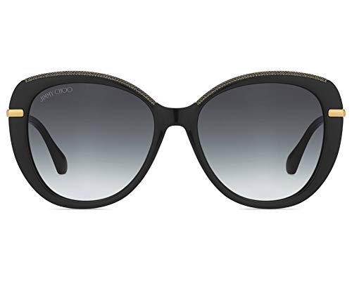 Jimmy Choo Phebe/F/S AE2 Black / Gold Phebe/F/S Round Sunglasses Lens Category