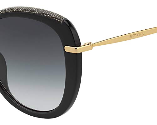 Jimmy Choo Phebe/F/S AE2 Black / Gold Phebe/F/S Round Sunglasses Lens Category