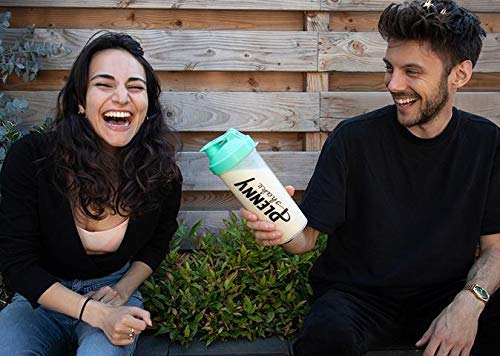 Jimmy Joy Starter Pack, 3 Bolsas x 4.000 kcal,1 Agitador de 600ml, Sustituto de Comida, 20gr Proteína, Vegano, Sin Lactosa, Sin OGM