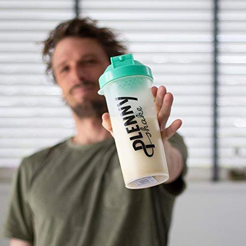 Jimmy Joy Vainilla Plenny Shake, 5 Bolsas x 4.000 kcal, Sustituto de Comida, Nutrición Completa 26 Vitaminas y Minerales, 20gr Proteína, Vegano, Sin Lactosa, Sin OGM