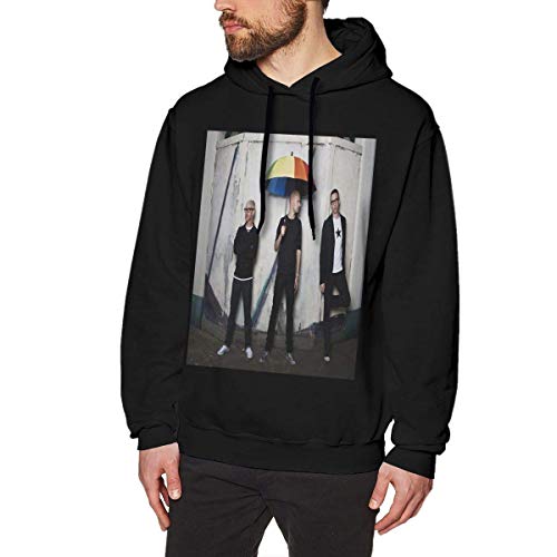 Jingliwang Alter Bridge Sudaderas con Capucha para Hombre Sudaderas con Capucha Moda Simple Estilos de Moda guapos