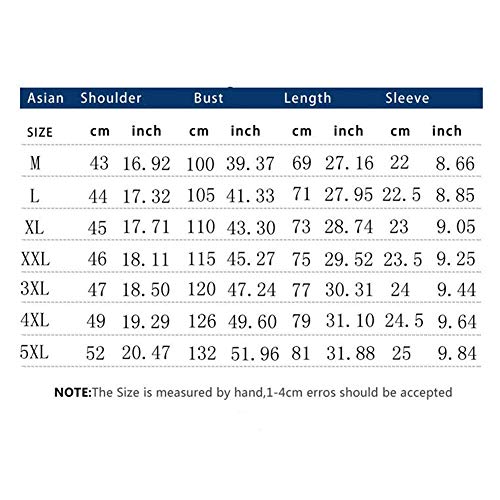 Jinyuan Camisa Hawaiana De Playa De Verano para Hombres 2020 Marca De Manga Corta Camisa Floral De Gran TamañO Ropa Casual De Vacaciones para Hombres Amarillo 4XL