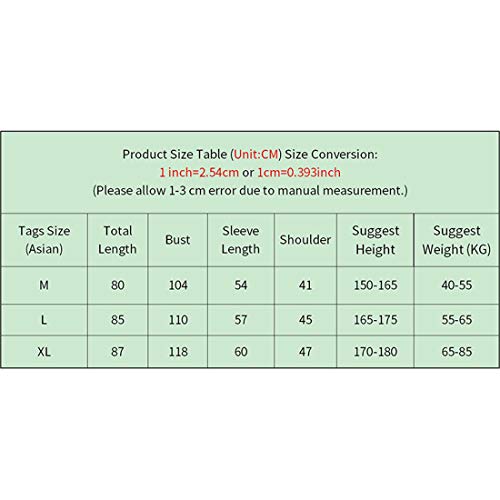 Jiyaru Chaqueta Bata Uniforme de Trabajo de Mangas Largas con Bolsillos para Salón de Belleza Peluqueria, Babero Delantal de Cocina Cocinero Impermeable para Hombre y Mujer #2 XL