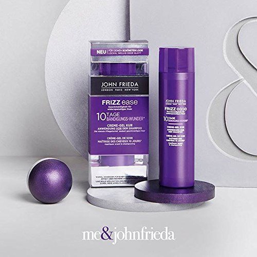 John Frieda Frizz Ease 10 días bändigungs Crema de gel Kur 150 ml Crema de las maravillas Gel Kur Acogedores suave pelo