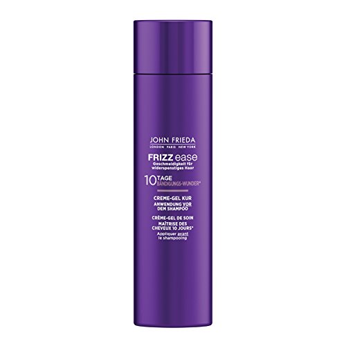 John Frieda Frizz Ease 10 días bändigungs Crema de gel Kur 150 ml Crema de las maravillas Gel Kur Acogedores suave pelo