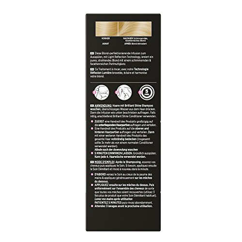 John Frieda Sheer Blonde Brilliant Shine Blond perfusión rubio 120 ml