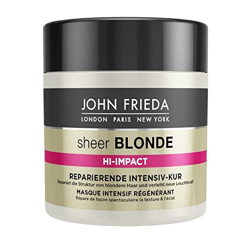 John Frieda Sheer Blonde Hi de Impact reparierende intensiva Kur, 150 ml