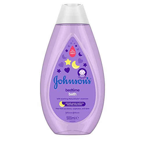Johnson's Baby - Baño para dormir (500 ml, 3 unidades)