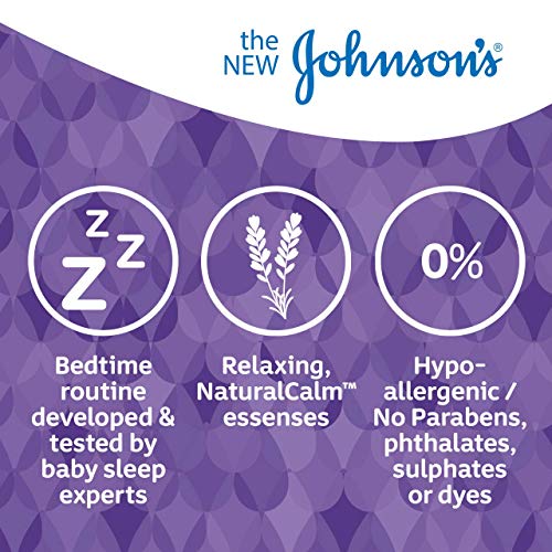 Johnson's Baby - Baño para dormir (500 ml, 3 unidades)