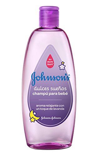 Johnson's Baby - Champú Lavanda 500 ml - [paquete de 6]