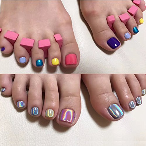 Joligel Kit Manicura con Lámpara UV LED para Esmaltes Gel Semipermanentes de Uñas, Top Coat Brillo + Mate Top + Base + Removedor Quitaesmaltes + Limas Pulidores + Cepillo + Separadores Dedos Pedicura