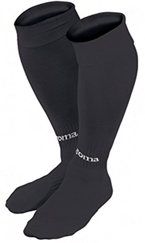 Joma Classic - calcetines de fútbol para hombre, Negro, S