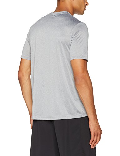 Joma Combi Camiseta Manga Corta, Hombre, Gris (Melange Claro), S