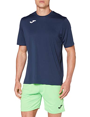 Joma Combi Camisetas Equip. M/c, Hombre, Marino Oscuro, L