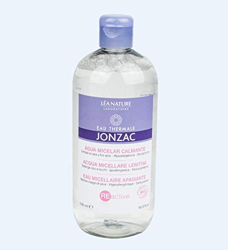 Jonzac Eco-Bio Agua Micelar Calmante 500Ml Eco-Bio 4 Unidad 500 g