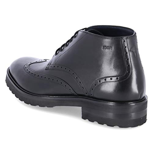 Joop! Danilo Brogue mfu, Botas clásicas. para Hombre, Negro 900, 42 EU