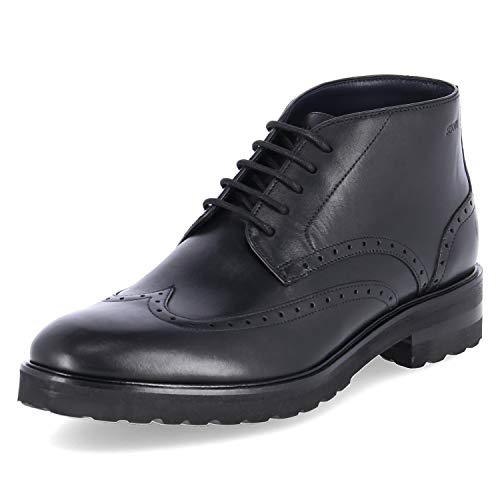 Joop! Danilo Brogue mfu, Botas clásicas. para Hombre, Negro 900, 42 EU