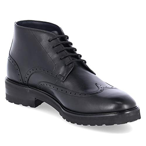 Joop! Danilo Brogue mfu, Botas clásicas. para Hombre, Negro 900, 42 EU