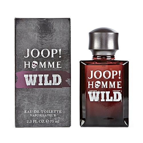 Joop Homme Wild para hombre Eau De Toilette fragancia Spray 75 ml