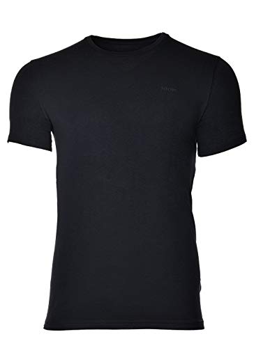Joop! Paquete de 2 Camisetas de Hombre Camiseta, Cuello Redondo, Media Manga, Modal Cotton Stretch (Negro, M (Medium))