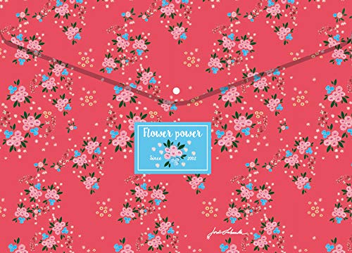 Jordi Labanda 16086 Pack de 4 sobres de polipropileno Best Friends y Flowery