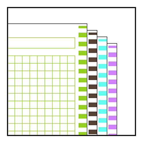 Jordi labanda cuaderno A4 cuadrícula 120 hojas Meow