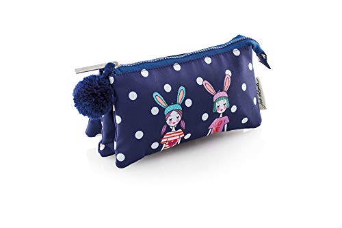 Jordi Labanda Estuche Escolar Triple Bunnity