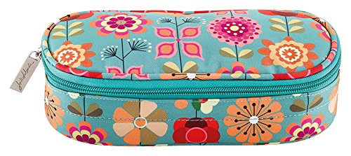 Jordi Labanda Floral - Portatodo organizador, ovalado, 200 x 70 x 45 mm