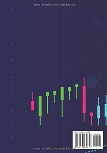 Journal de Trading: L'outil Indispensable du Trader Pro | Idéal pour suivre le marché boursier et limiter les risques | Carnet à compléter | Format 18x25cm