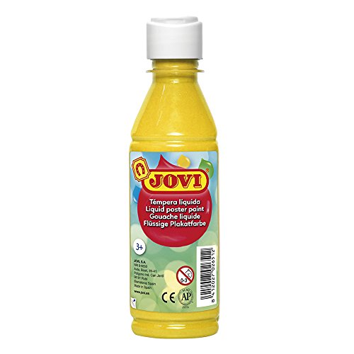 Jovi 50202 -Tempera Liquida 250 ml -Amarillo