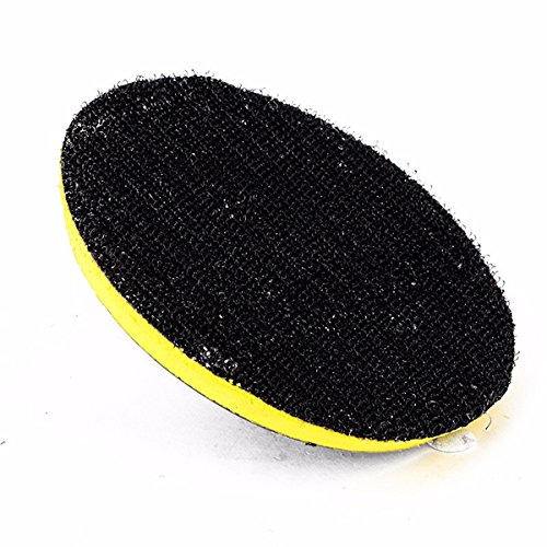 JOYOOO almohadilla de pulido de diamante, M10 14 Piezas 4 pulgadas de pulid seco y húmedo, utilizado para granito, mármol, hormigón, y otra superficie plana o convexa, pulido cóncavo